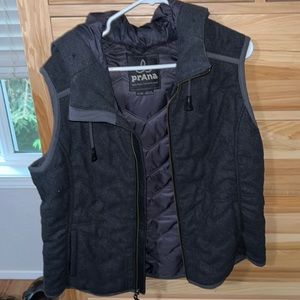 PrAna wool vest
